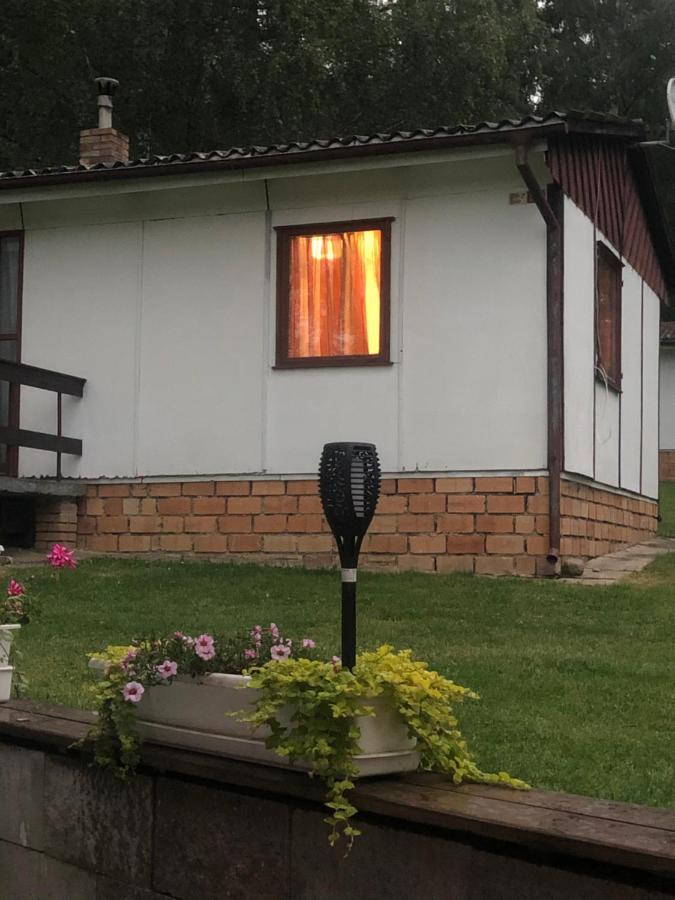 Retro Chatky Hurka Lipno Horní Planá Exterior foto